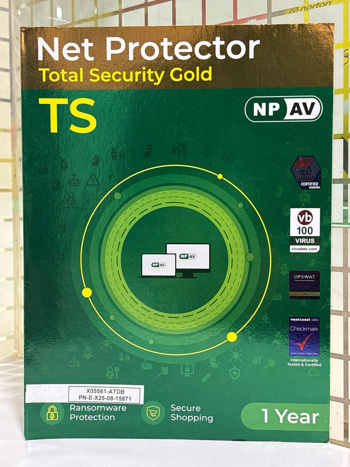 2 User, 1 Year, Net Protector Total Security (NP-AV) 2 User, 1 Year, Net Protector Total Security (NP-AV)