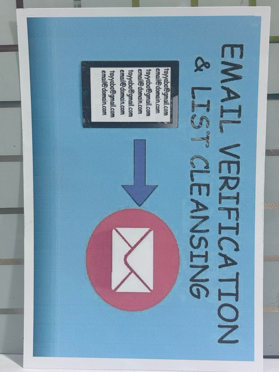 15k valid email verification service (Gmail, Google Server) 15k valid email verification service (Gmail, Google Server)