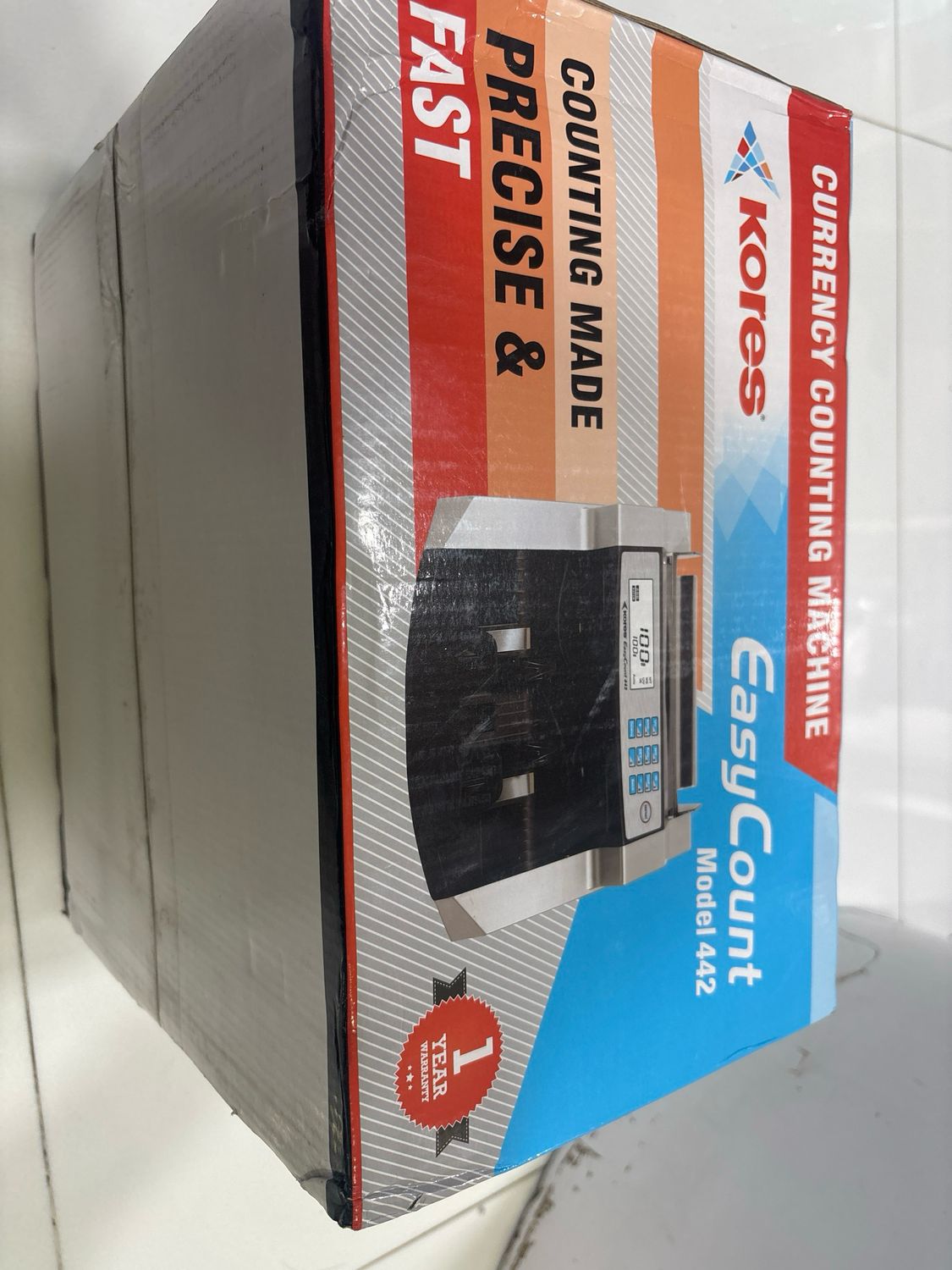Kores Easy Count 442 Currency Counting Machine Kores Easy Count 442 Currency Counting Machine