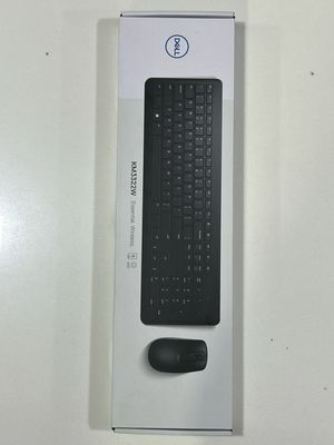 Dell KM3322W Wireless Keyboard and Mouse Dell KM3322W Wireless Keyboard and Mouse
