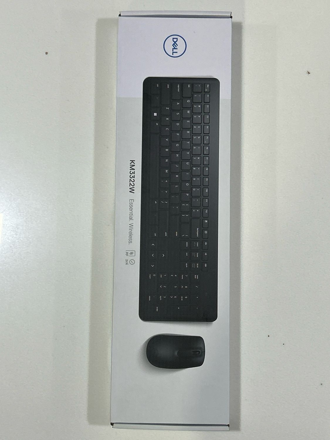 Dell KM3322W Wireless Keyboard and Mouse Dell KM3322W Wireless Keyboard and Mouse