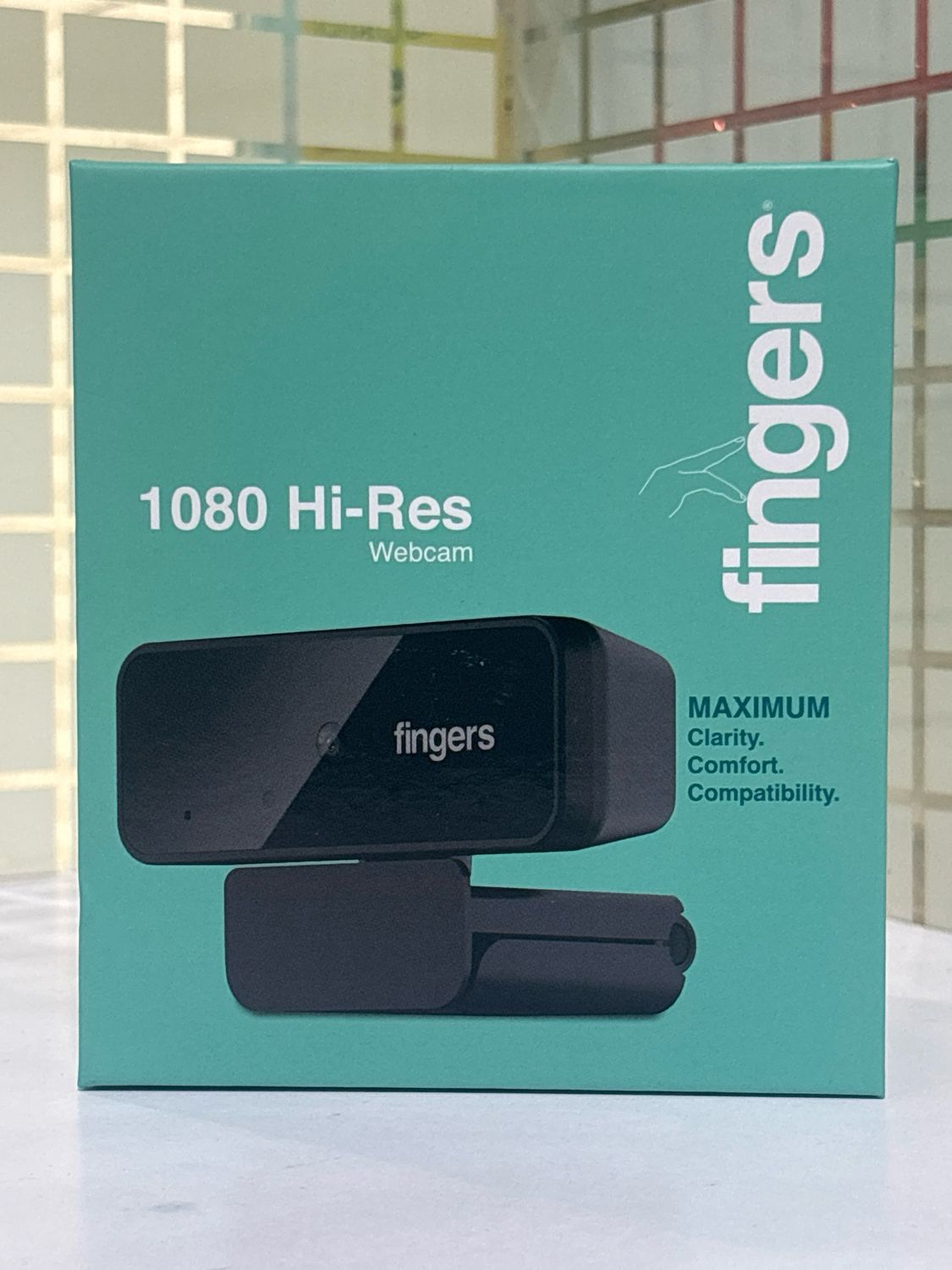 Fingers 1080 Hi-Res Webcam