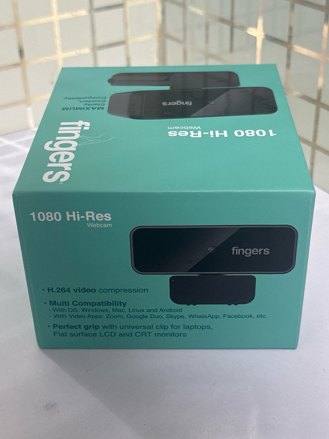 Fingers 1080 Hi-Res Webcam