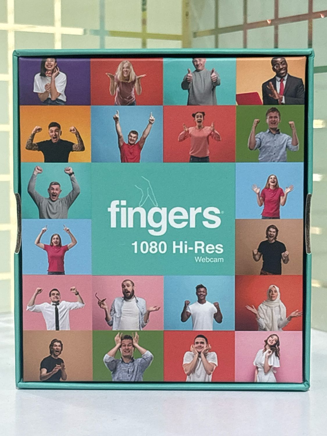 Fingers 1080 Hi-Res Webcam