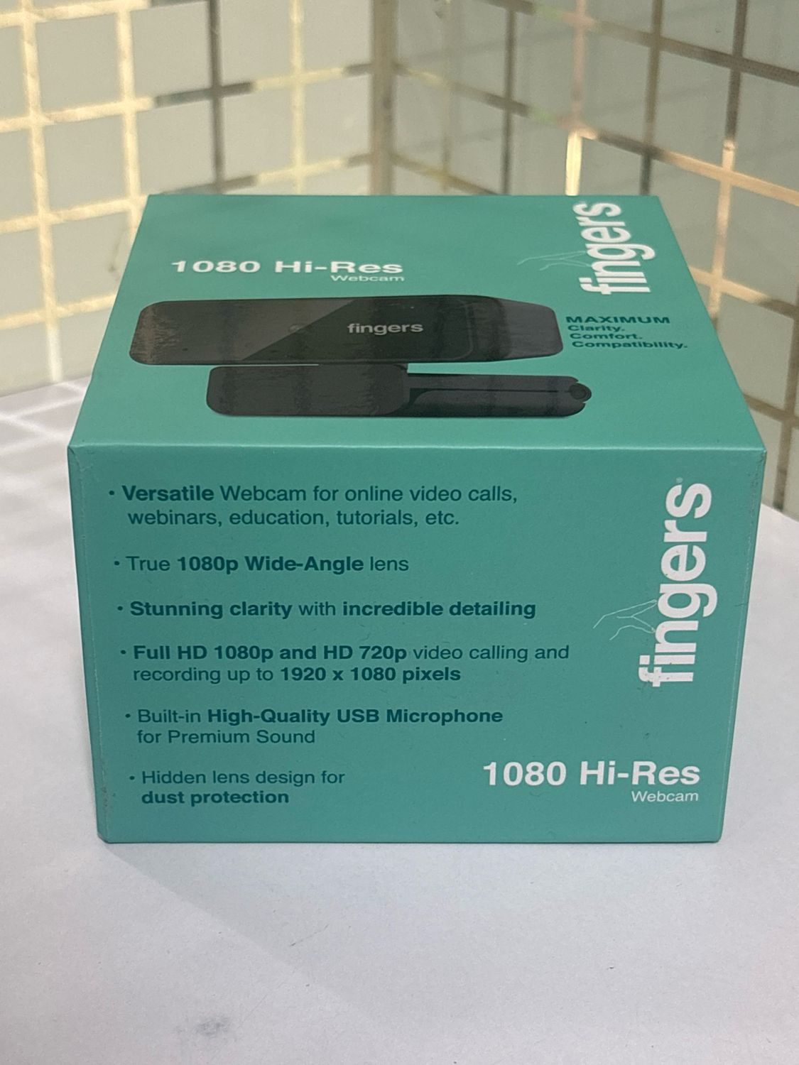 Fingers 1080 Hi-Res Webcam