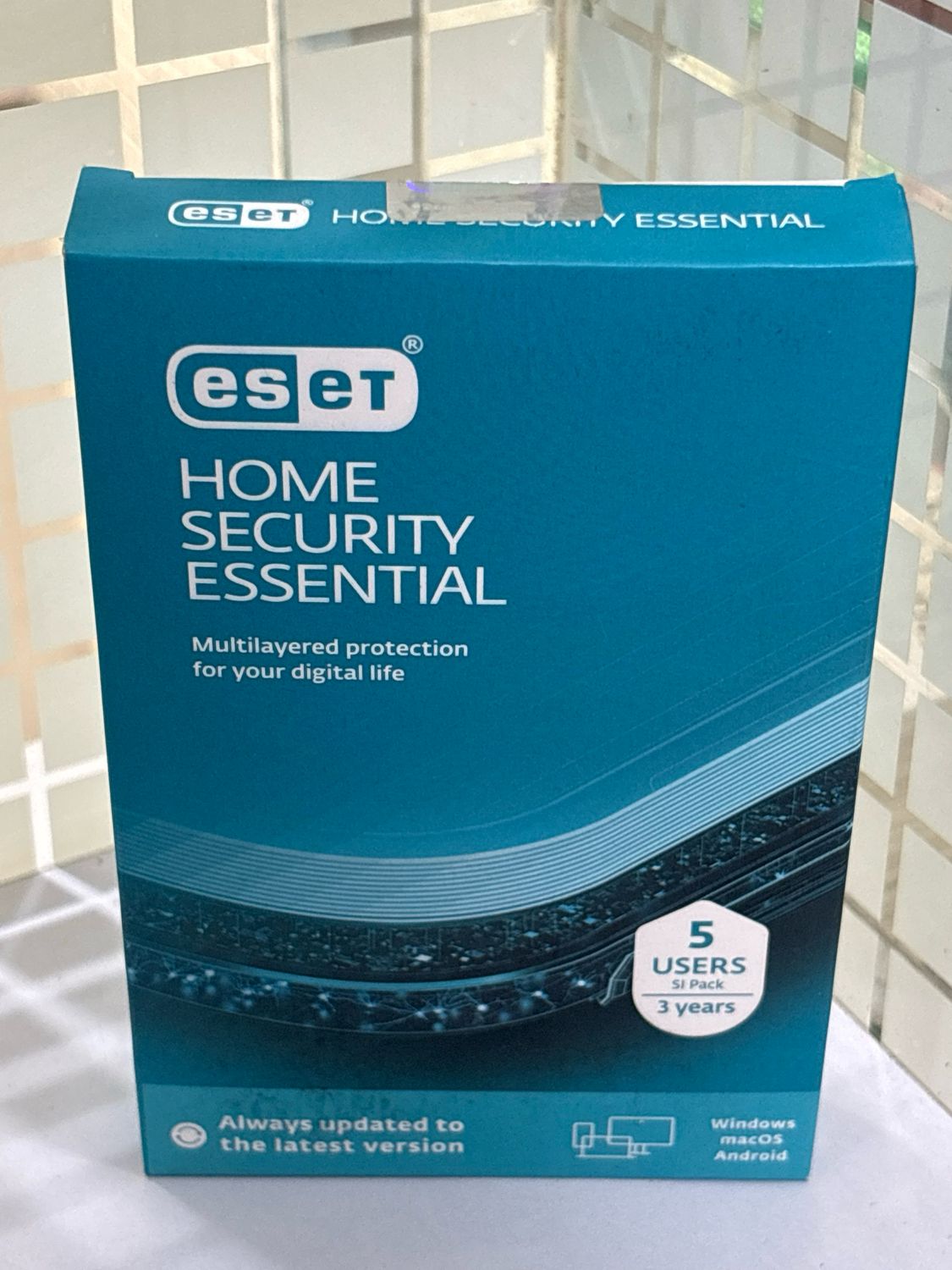 New, 5 User, 3 Year, Eset Home Security Essential (Internet)