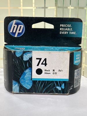 HP 74 Black Ink Cartridge