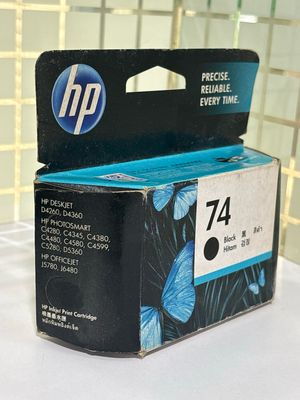 HP 74 Black Ink Cartridge - Rs.940