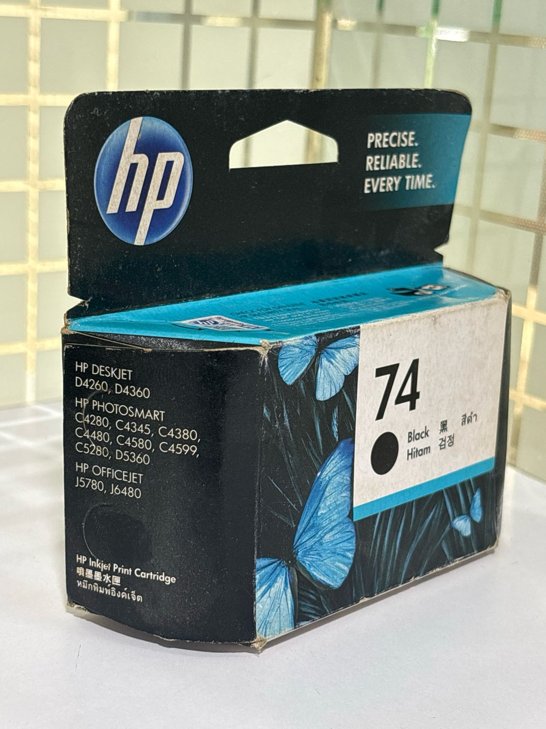 HP 74 Black Ink Cartridge HP 74 Black Ink Cartridge