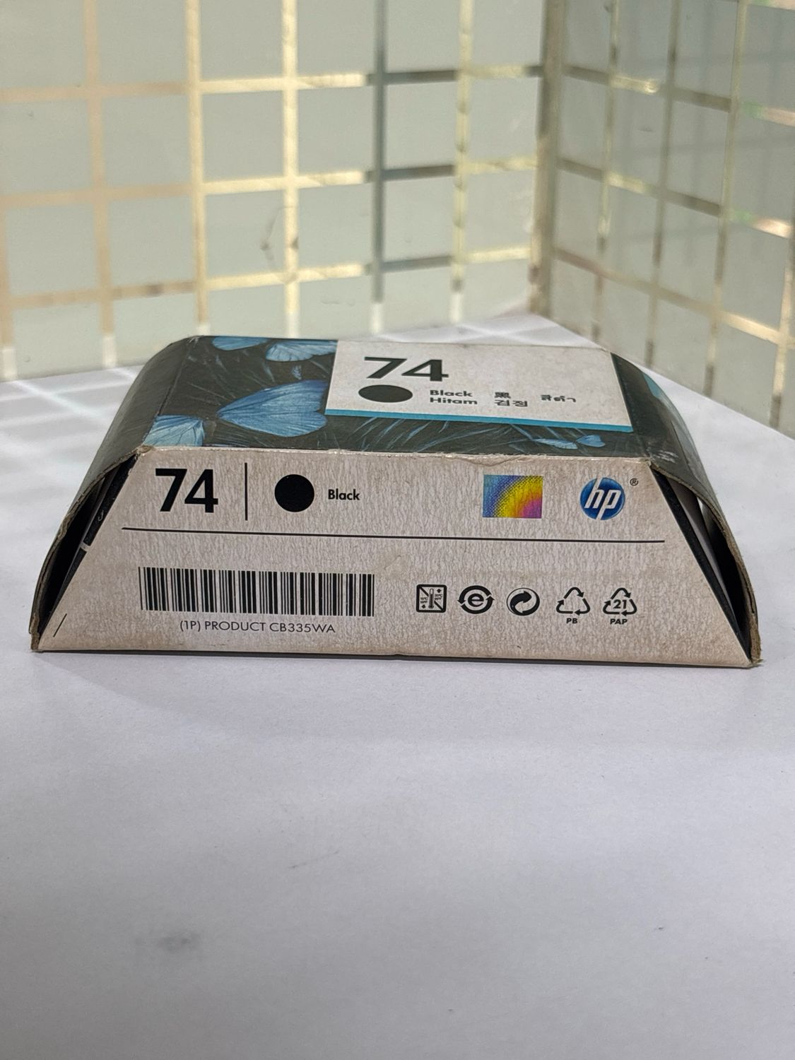 HP 74 Black Ink Cartridge HP 74 Black Ink Cartridge