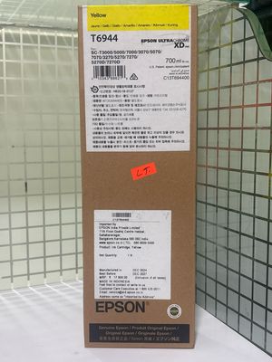 Epson T6944 Ink Cartridge, Yellow, 700ml Epson T6944 Ink Cartridge, Yellow, 700ml