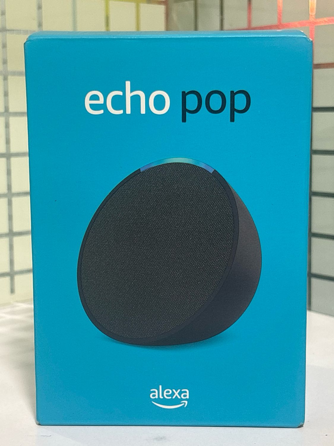 Amazon Echo Pop Alexa Smart Speaker Black Amazon Echo Pop Alexa Smart Speaker Black