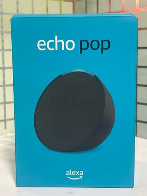 Amazon Echo Pop Alexa Smart Speaker  Black