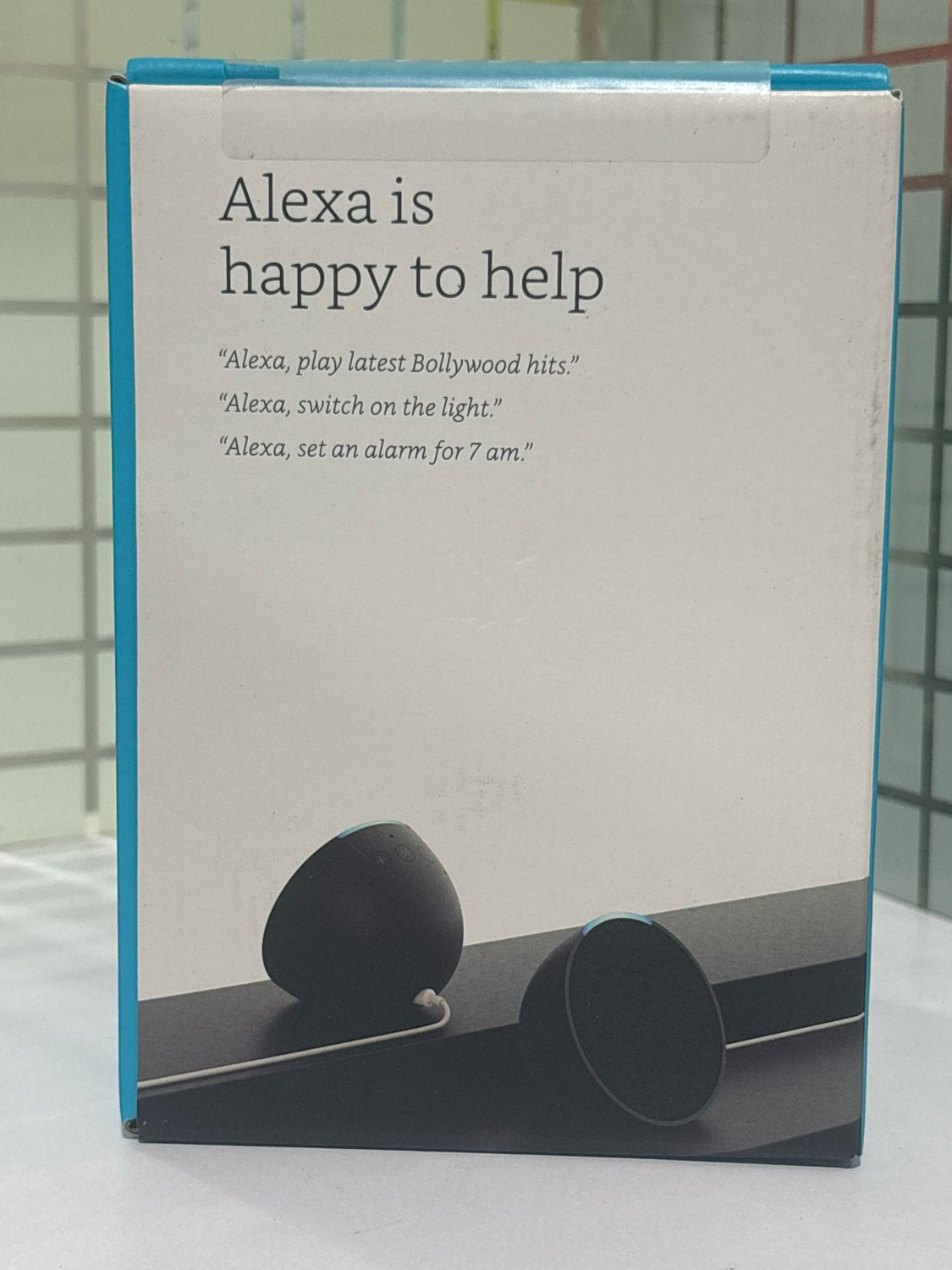 Amazon Echo Pop Alexa Smart Speaker Black Amazon Echo Pop Alexa Smart Speaker Black