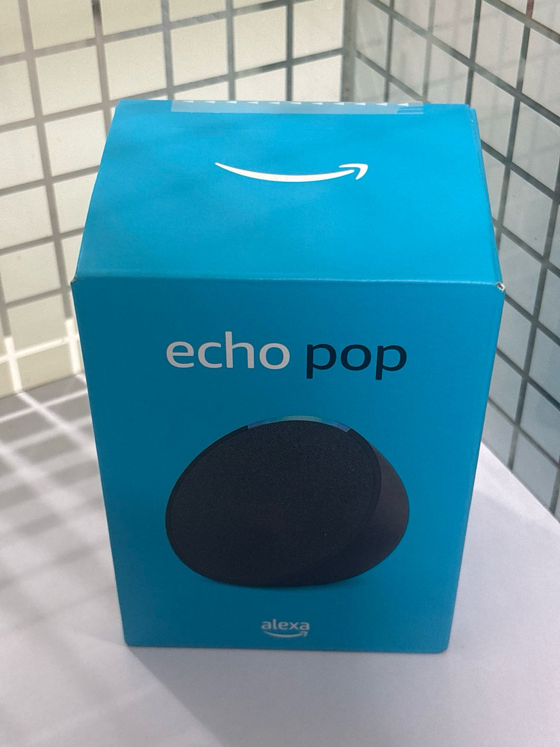 Amazon Echo Pop Alexa Smart Speaker Black Amazon Echo Pop Alexa Smart Speaker Black