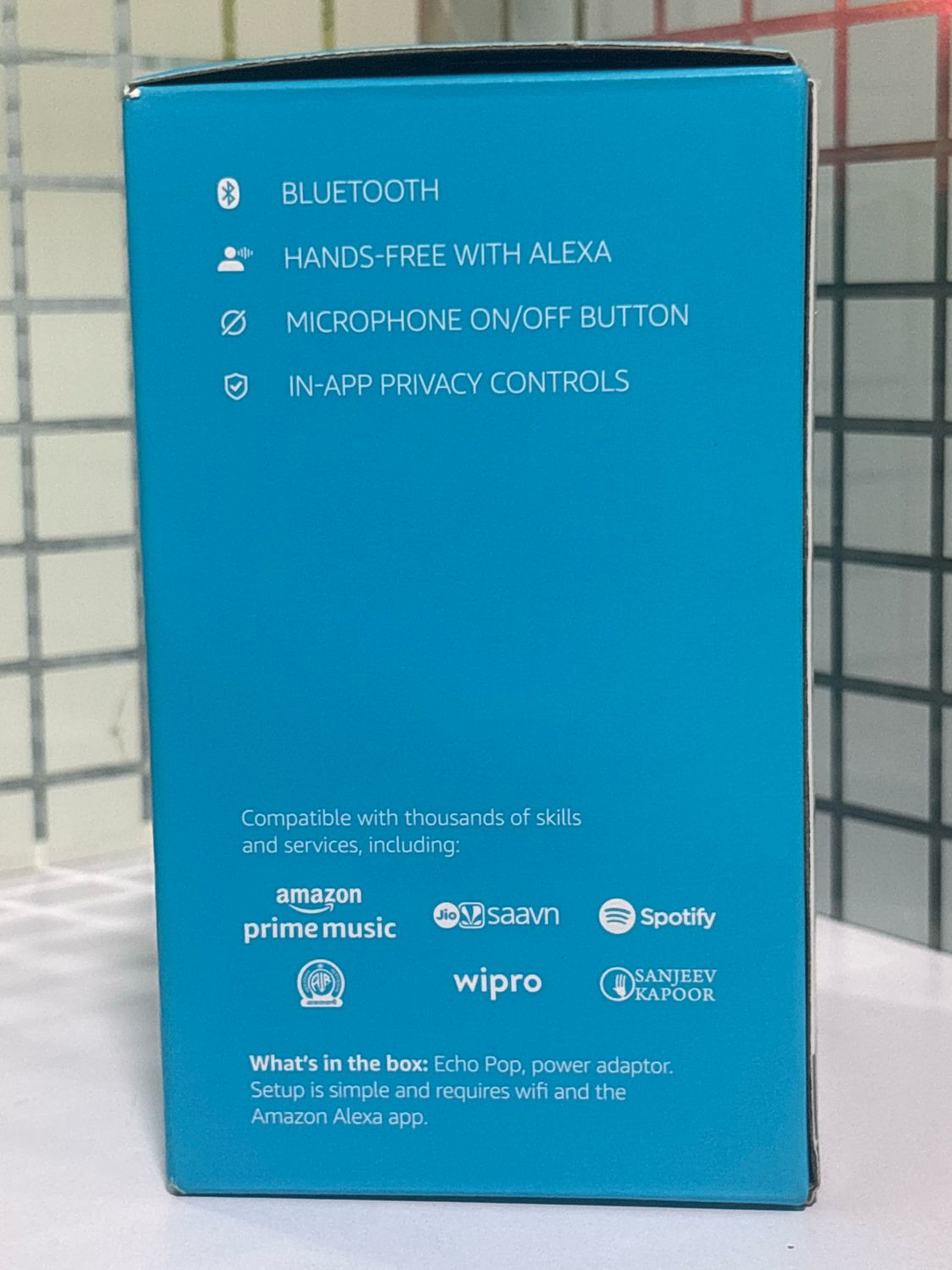 Amazon Echo Pop Alexa Smart Speaker Black Amazon Echo Pop Alexa Smart Speaker Black