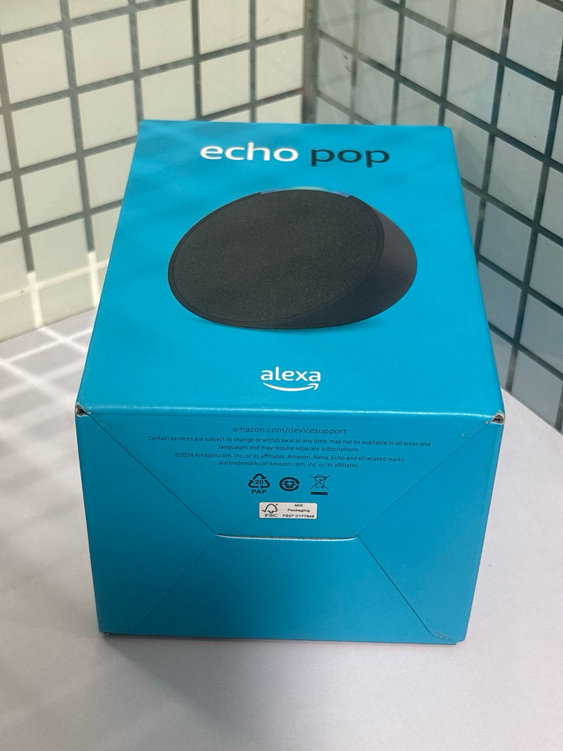 Amazon Echo Pop Alexa Smart Speaker Black Amazon Echo Pop Alexa Smart Speaker Black