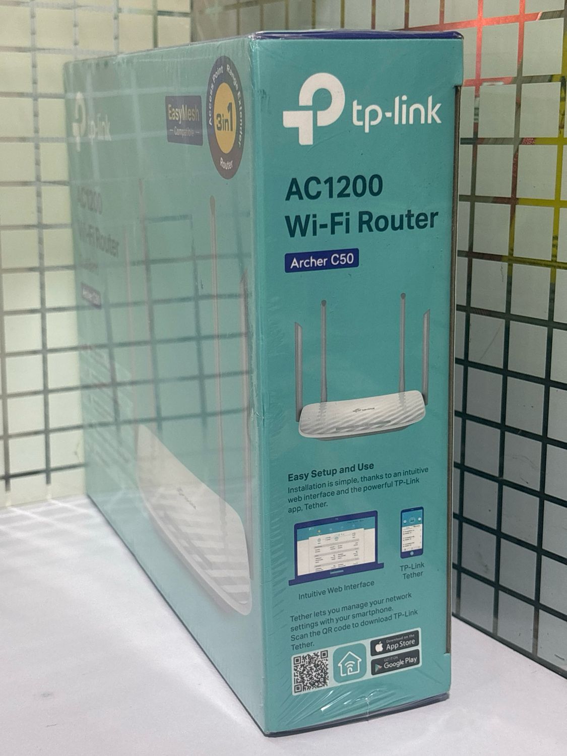TP Link Archer C50 AC1200 Wireless Router TP Link Archer C50 AC1200 Wireless Router