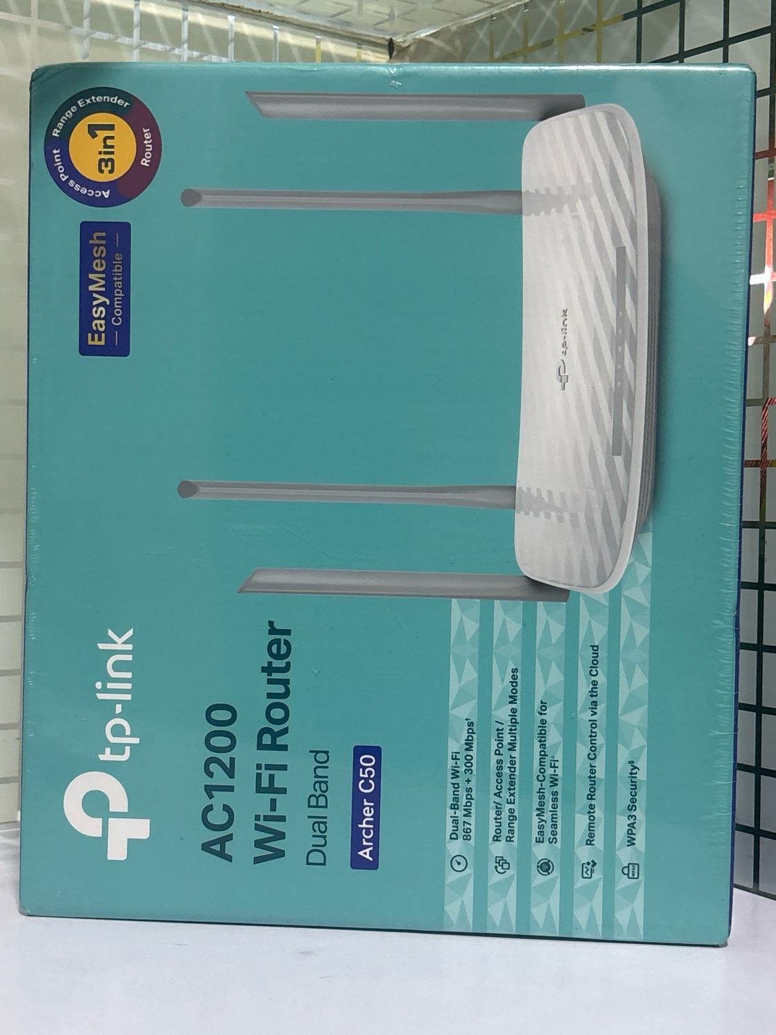 TP Link Archer C50 AC1200 Wireless Router TP Link Archer C50 AC1200 Wireless Router