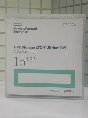 HP LTO 7 Tape Ultrium 15TB RW Data Cartridge HP LTO 7 Tape Ultrium 15TB RW Data Cartridge