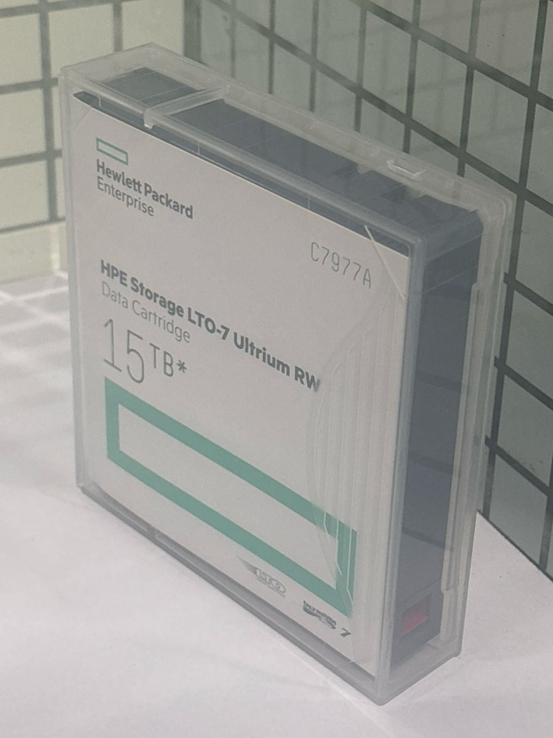 HP LTO 7 Tape Ultrium 15TB RW Data Cartridge HP LTO 7 Tape Ultrium 15TB RW Data Cartridge