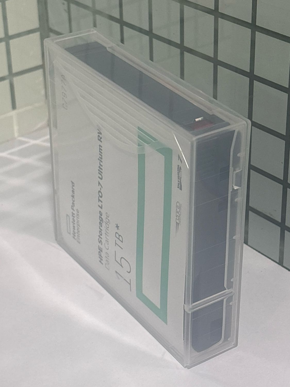 HP LTO 7 Tape Ultrium 15TB RW Data Cartridge HP LTO 7 Tape Ultrium 15TB RW Data Cartridge