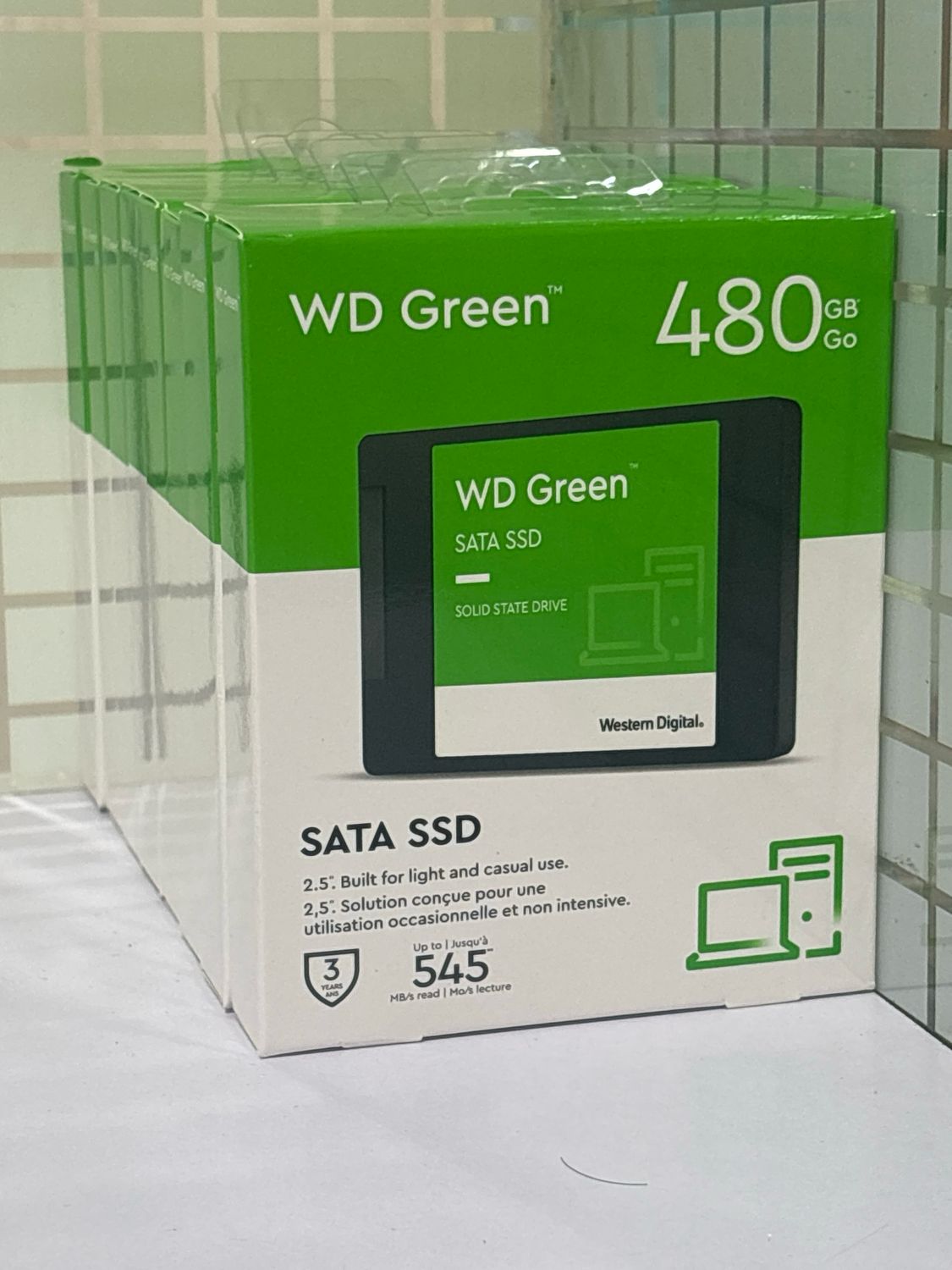 WD Green SATA 240GB Internal SSD