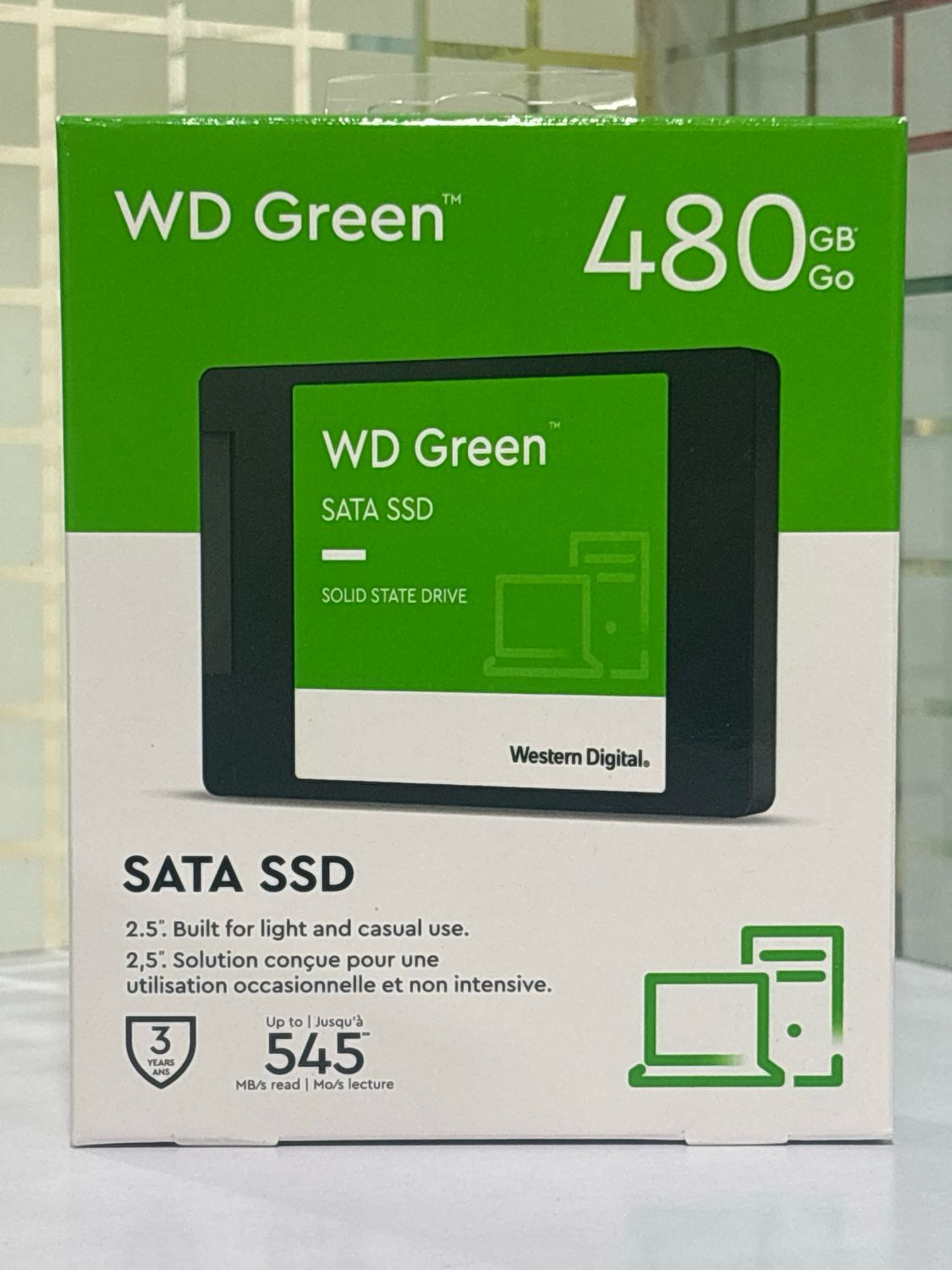 WD Green SATA 240GB Internal SSD