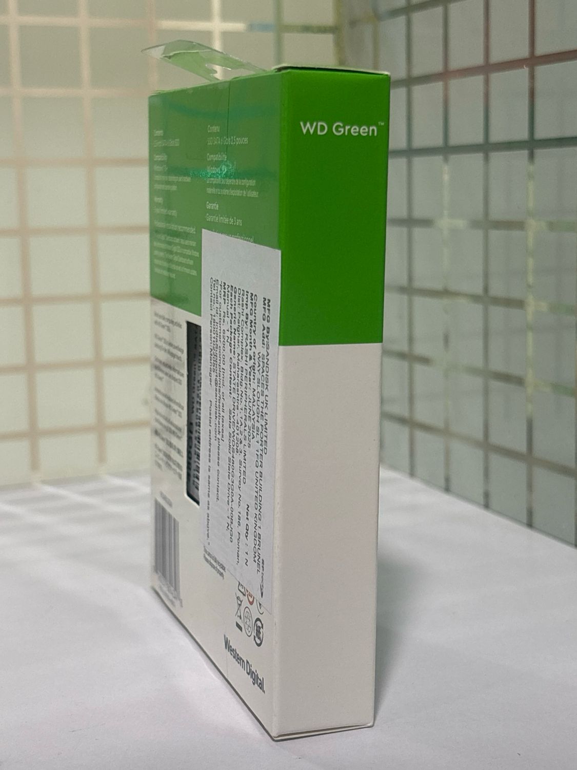 WD Green SATA 240GB Internal SSD