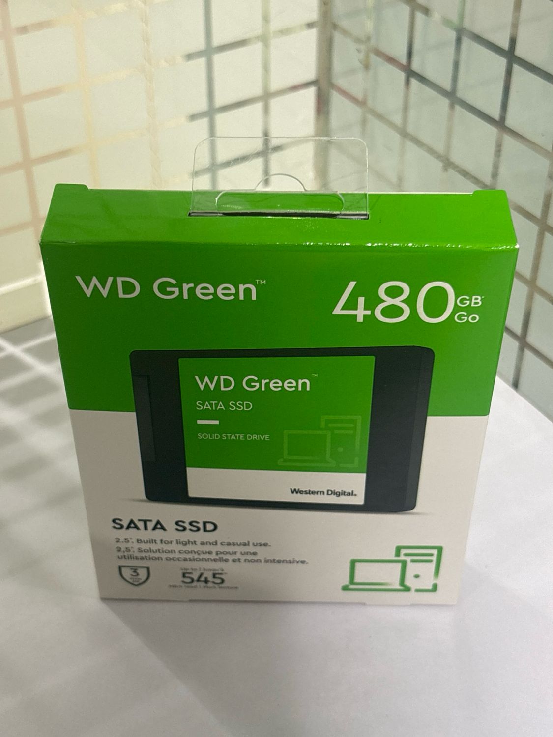 WD Green SATA 240GB Internal SSD