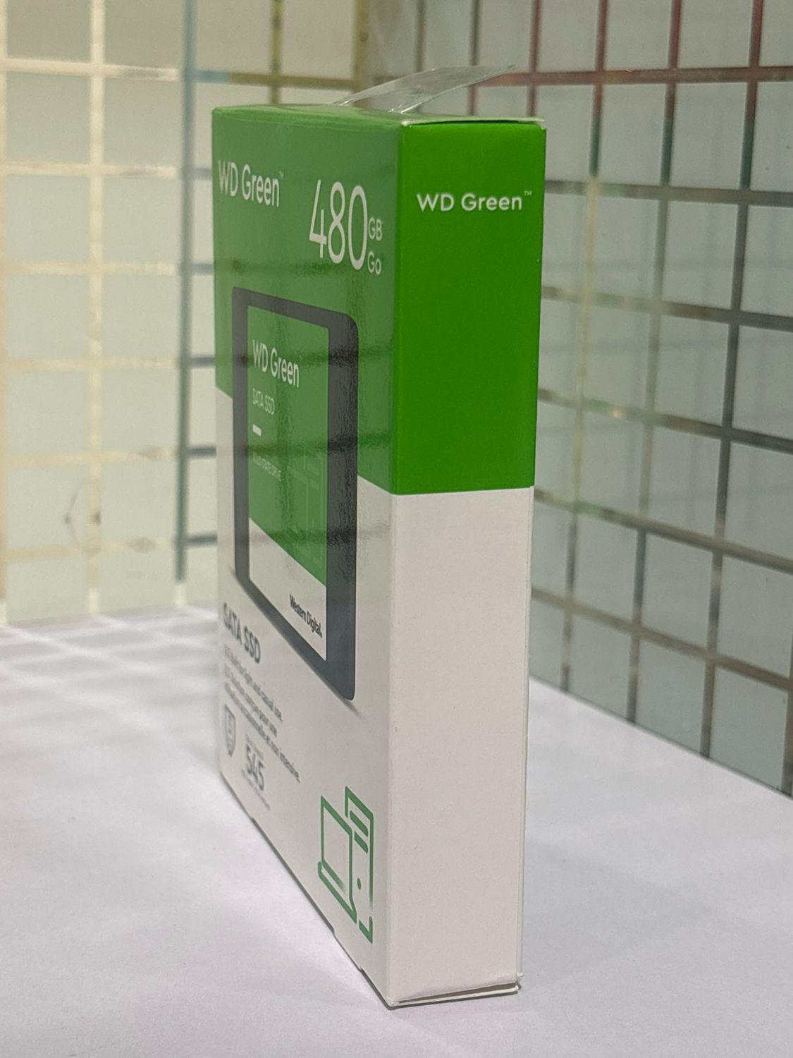 WD Green SATA 240GB Internal SSD