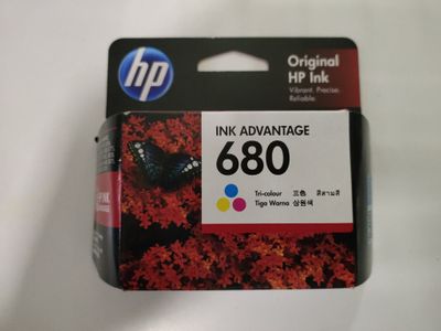 HP 680 Tri Color Ink Cartridge