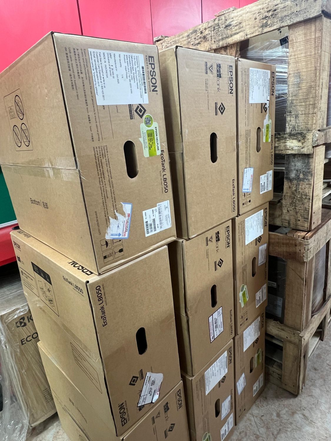 Epson L8050 Wifi 6-bottle Photo Ink Tank Printer