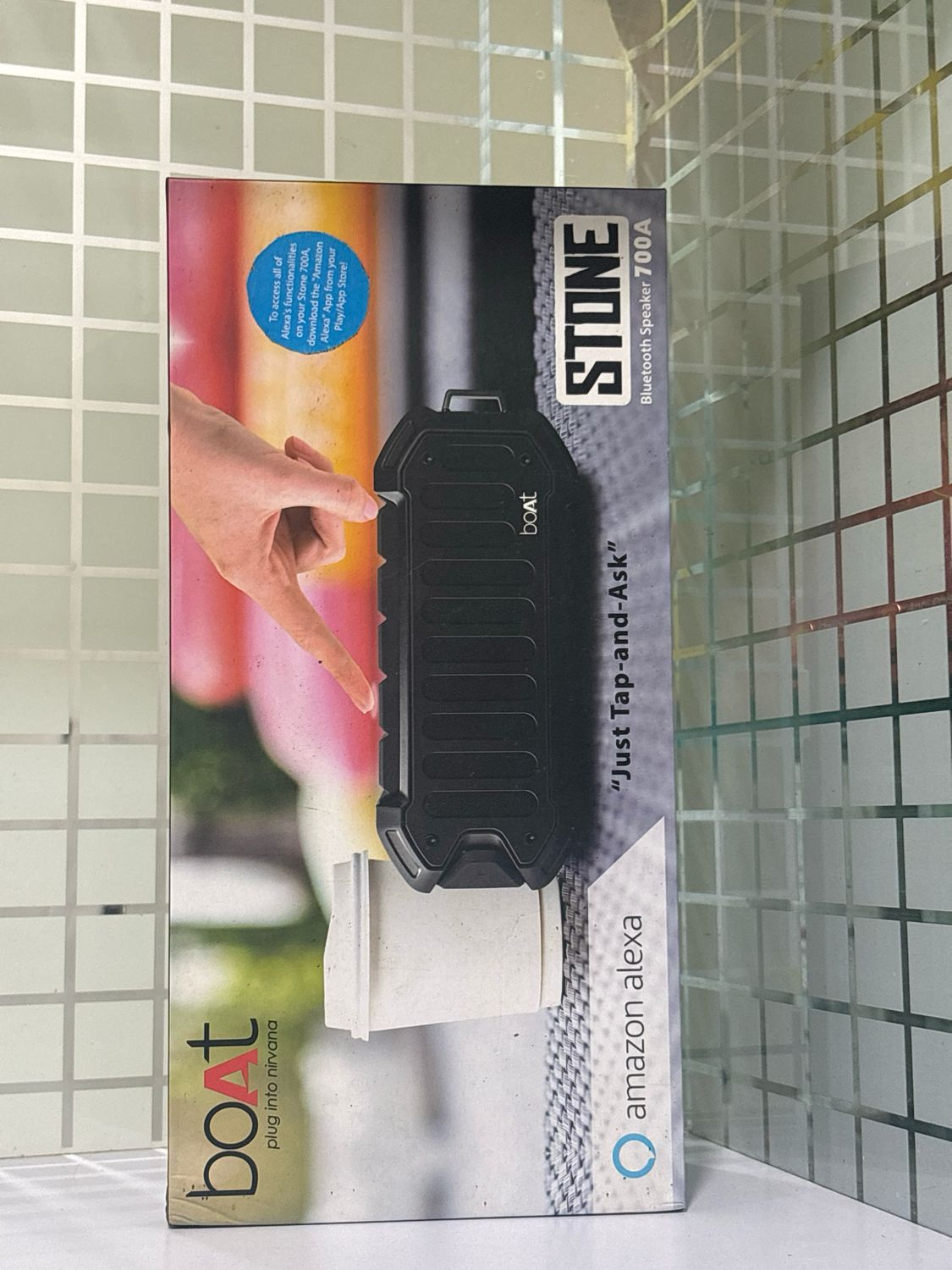 BoAt Stone 700 Bluetooth Speaker, Black