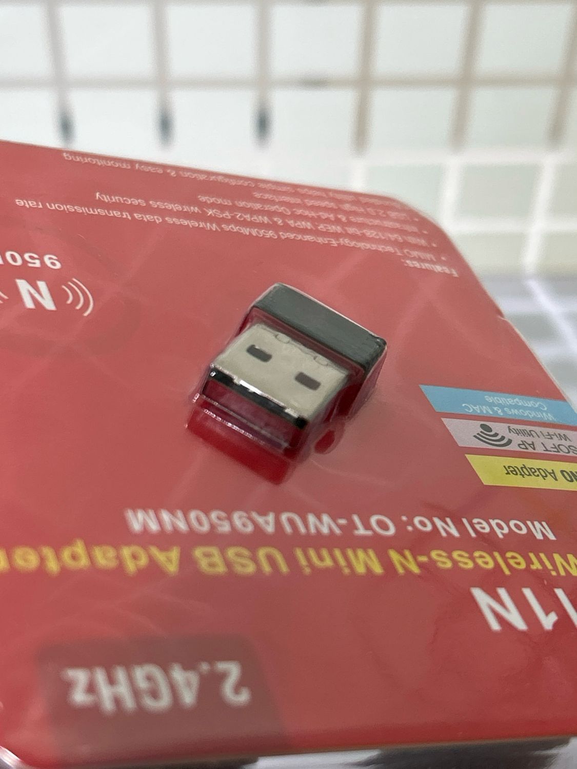 950Mbps USB WiFi Dongle Adapter (Pack of 10)