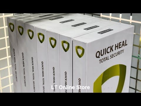 (New) 10 User, 1 Year, Quick Heal Total Security