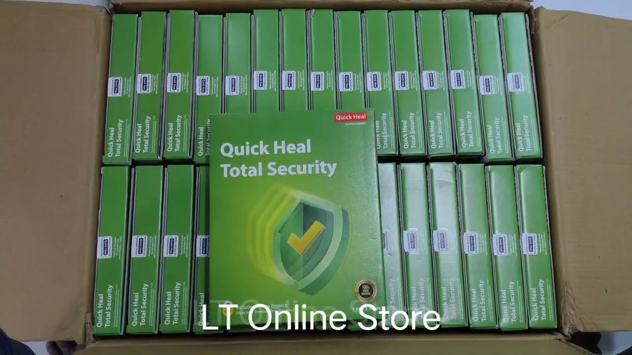 (New) 1 User, 3 Year, Quick Heal Total Security (New) 1 User, 3 Year, Quick Heal Total Security
