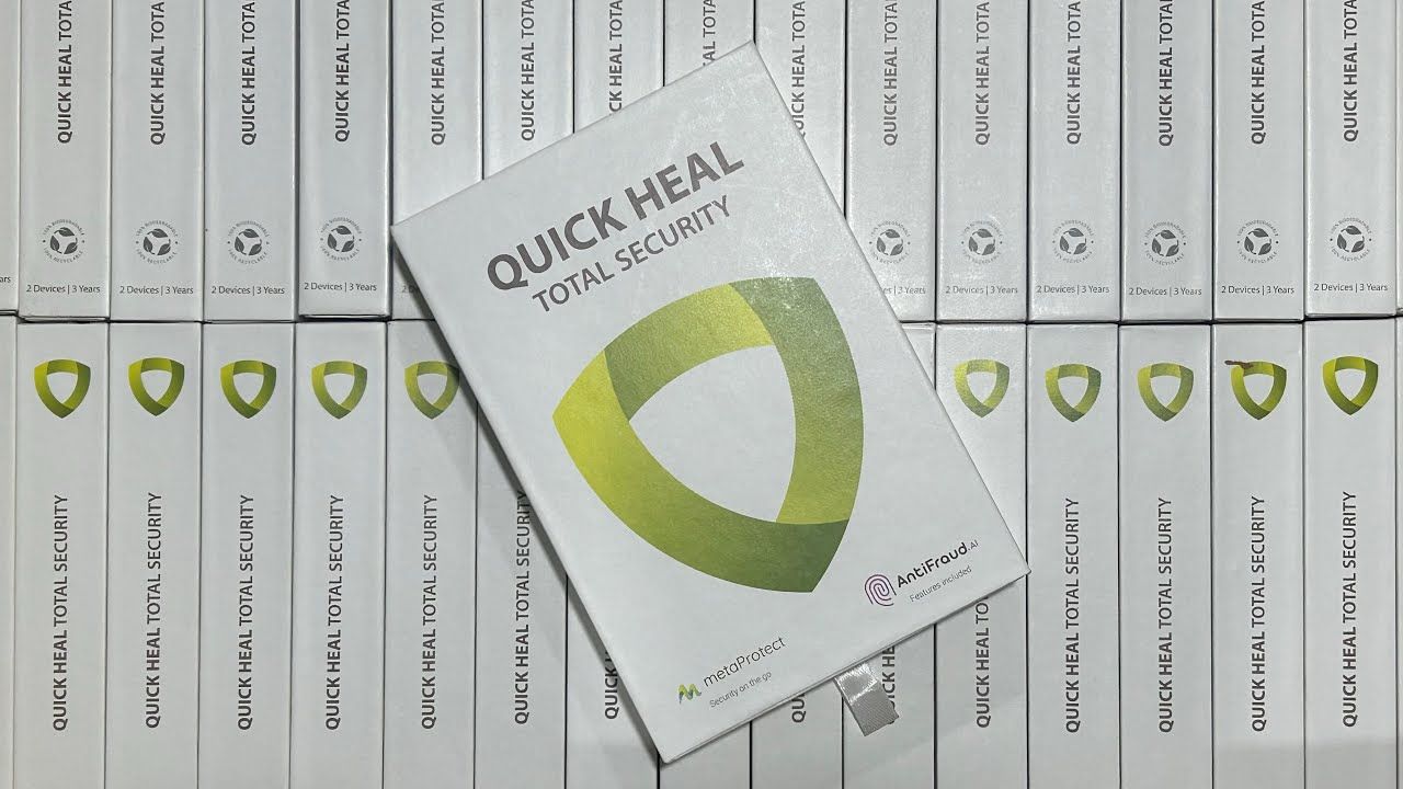 (New) 2 User, 3 Year, Quick Heal Total Security (New) 2 User, 3 Year, Quick Heal Total Security