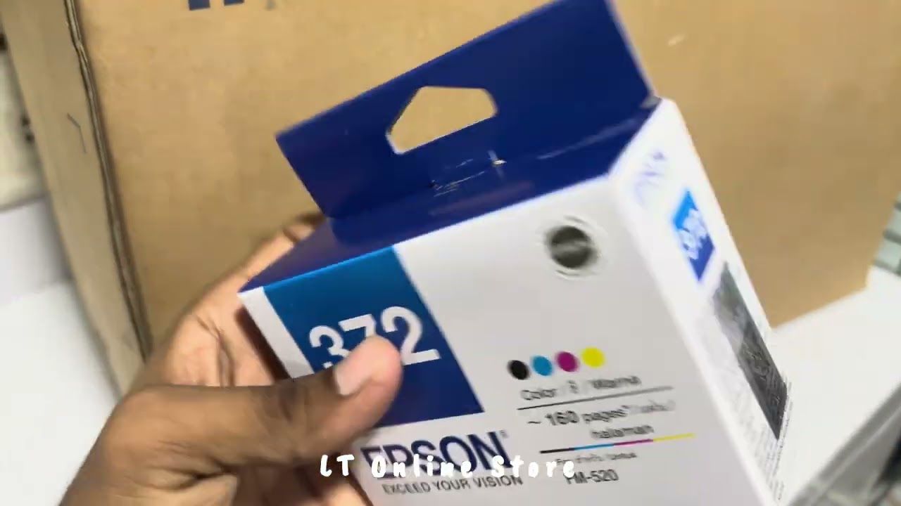 (New) Epson 372 Ink Cartridge for PM-520