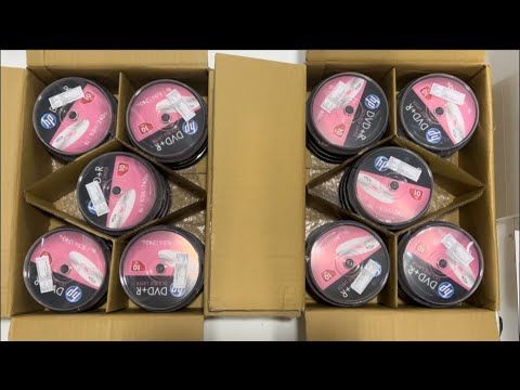 (New) HP DVD-R Double Layer 8.5GB Blank Disc (10disc) (New) HP DVD-R Double Layer 8.5GB Blank Disc (10disc)