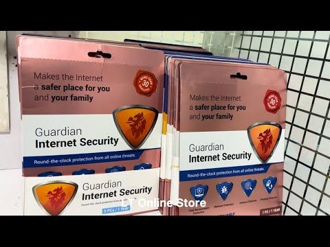 1 User, 1 Year, Guardian Internet Security