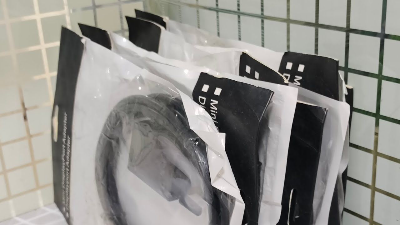 1.8mtr Mini Displayport to VGA Cable 1.8mtr Mini Displayport to VGA Cable