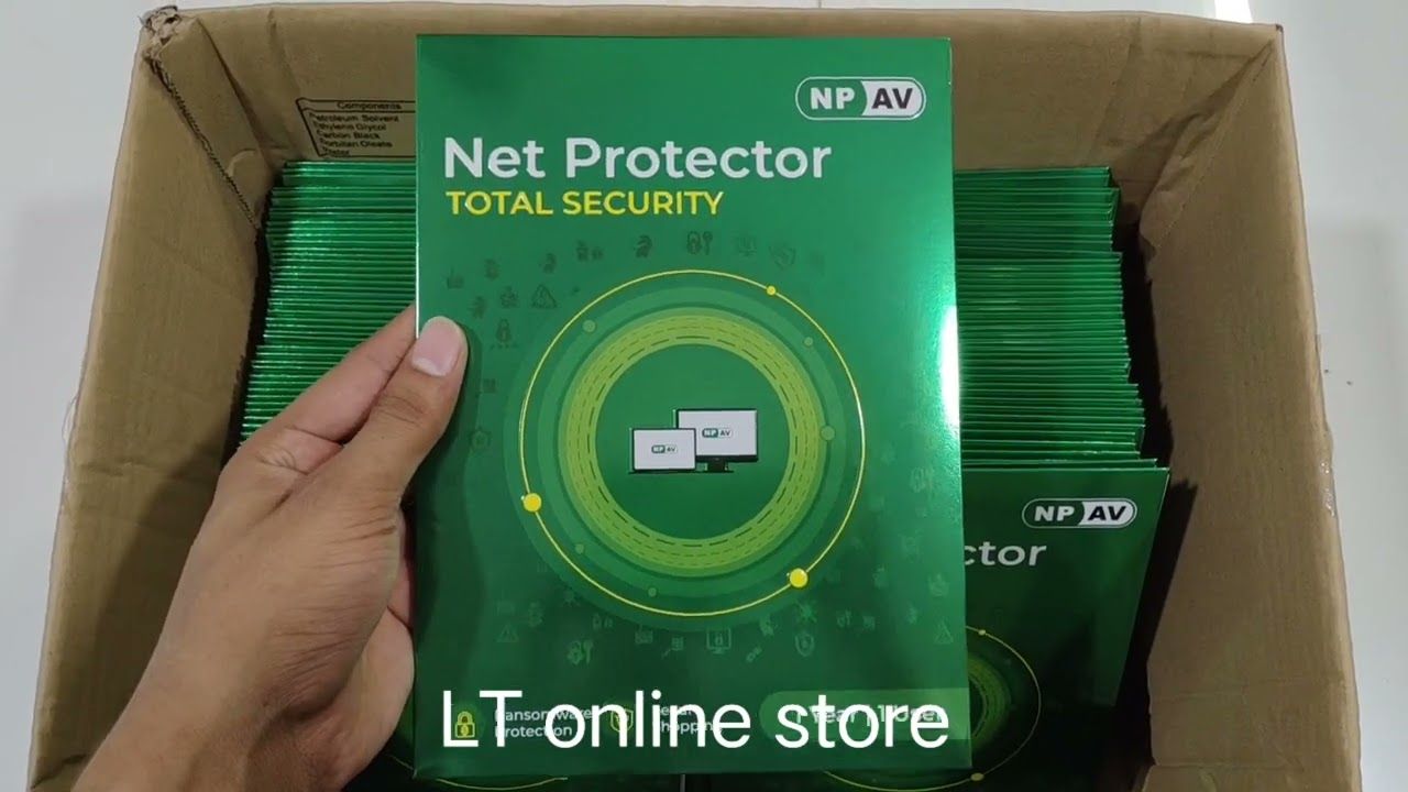 10 User, 1 Year, Net Protector Total Security (individual Pack)