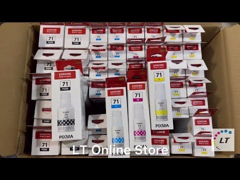 Canon GI-71 Bottle, Set of 4 (G1020, G1730, G1737, G2020)