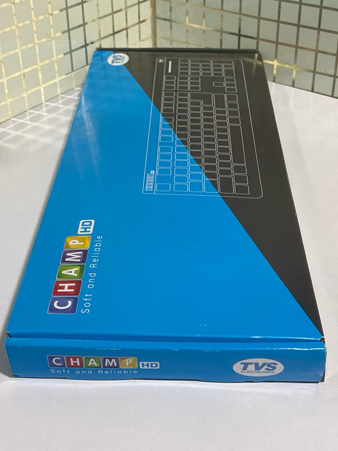 TVS Champ Heavy Duty Membrane Wired Keyboard TVS Champ Heavy Duty Membrane Wired Keyboard