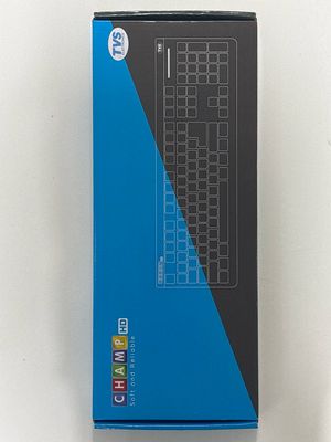 TVS Champ Heavy Duty Membrane Wired Keyboard