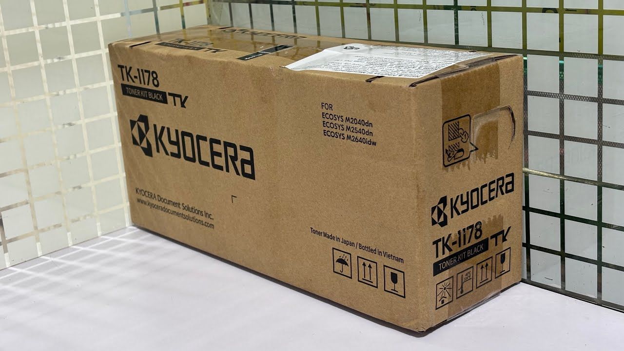 kyocera TK-1178 Toner Cartridge (m2040dn, m2540dn/dw, m2640idw) kyocera TK-1178 Toner Cartridge (m2040dn, m2540dn/dw, m2640idw)