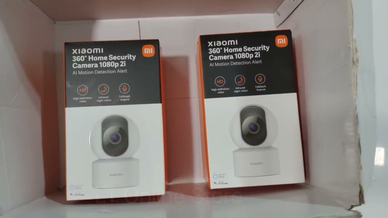 XIAOMI 360° Home Security Camera 1080p 2i XIAOMI 360° Home Security Camera 1080p 2i