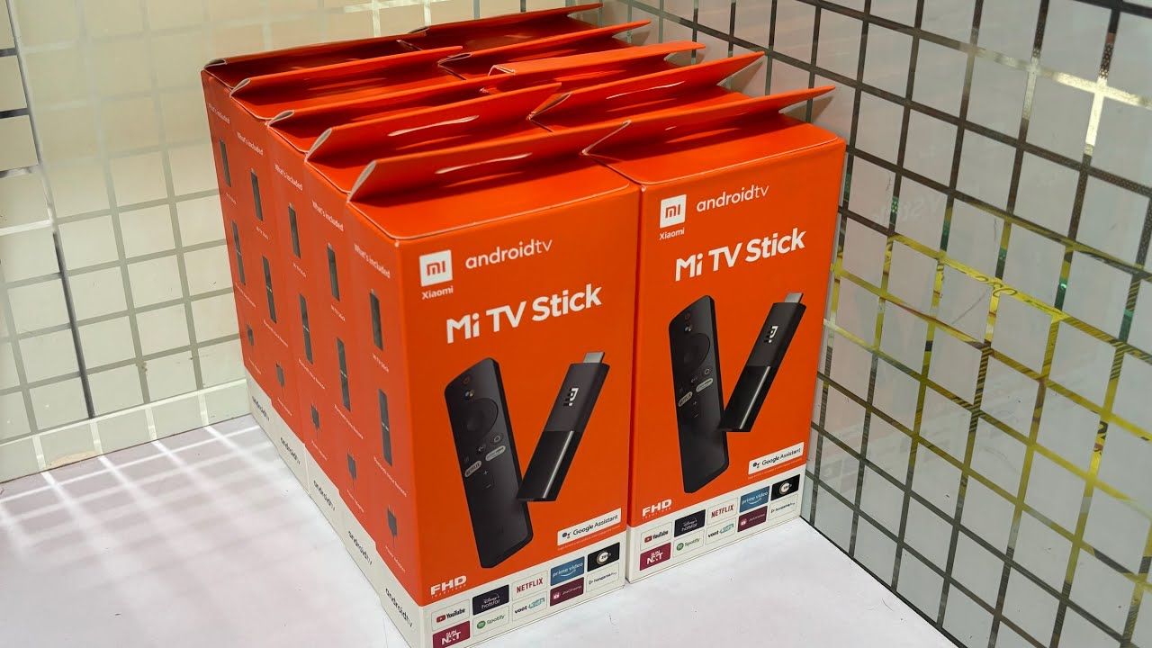Xiaomi MI TV Stick & Remote (Google Android TV) Xiaomi MI TV Stick & Remote (Google Android TV)