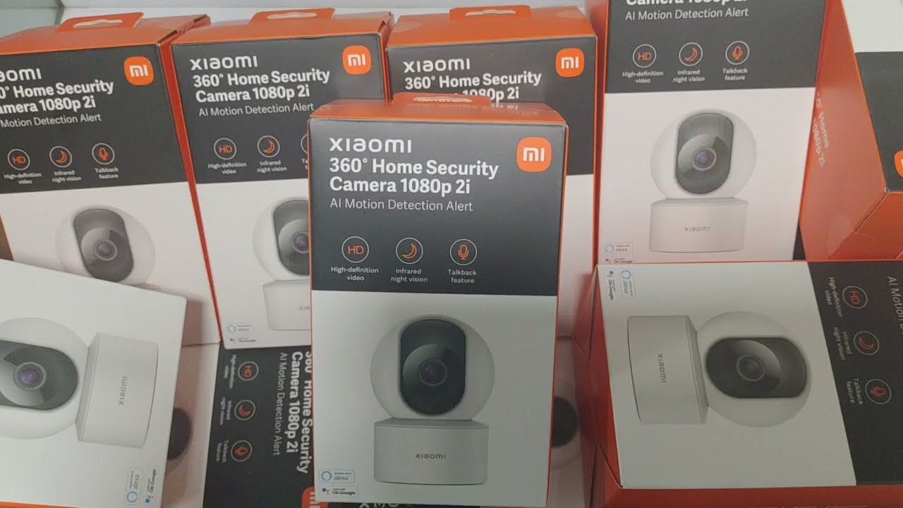 XIAOMI 360° Home Security Camera 1080p 2i XIAOMI 360° Home Security Camera 1080p 2i